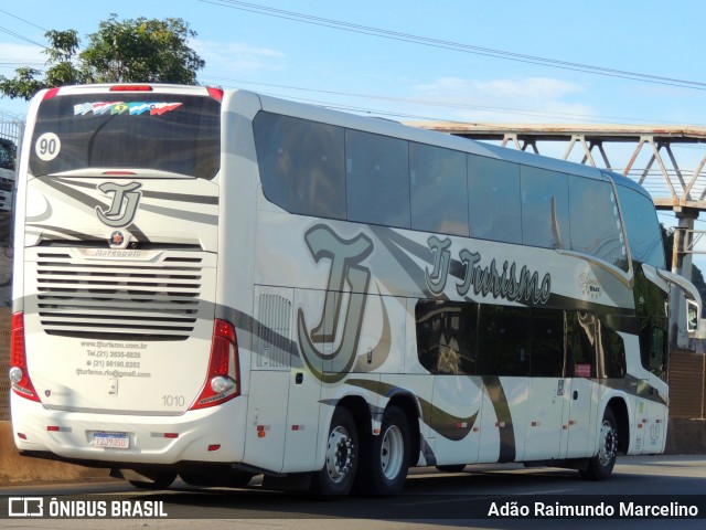 TJ Turismo 1010 na cidade de Belo Horizonte, Minas Gerais, Brasil, por Adão Raimundo Marcelino. ID da foto: 8417192.