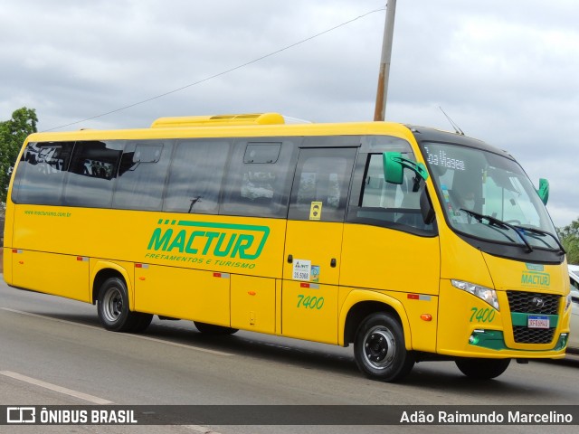 Mactur 7400 na cidade de Belo Horizonte, Minas Gerais, Brasil, por Adão Raimundo Marcelino. ID da foto: 8416944.