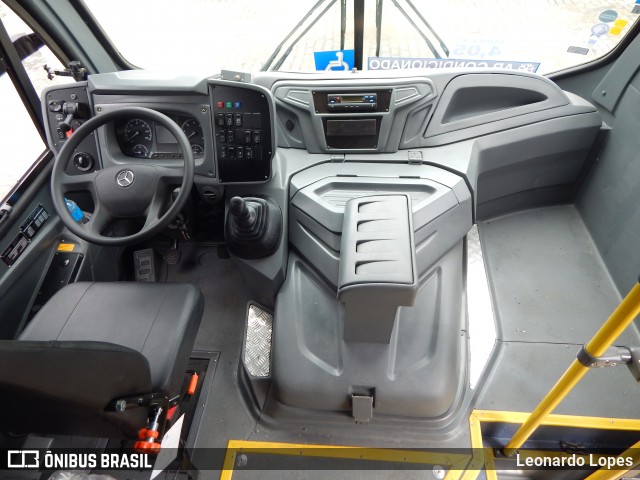 Auto Viação Jabour D86270 na cidade de Rio de Janeiro, Rio de Janeiro, Brasil, por Leonardo Lopes. Número da foto: #8416842.