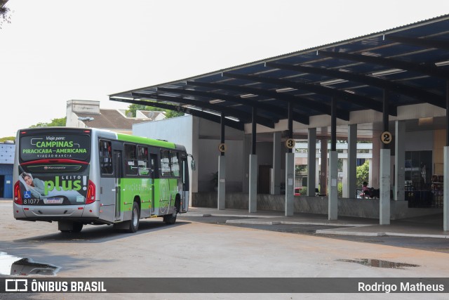 Viação Garcia 81077 na cidade de Mandaguari, Paraná, Brasil, por Rodrigo Matheus. Número da foto: #8416829.