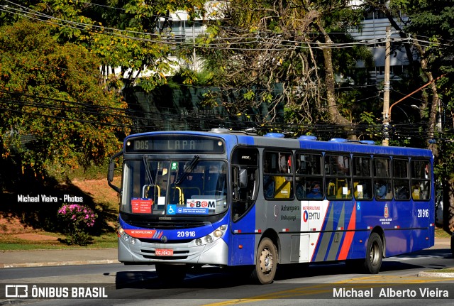 Auto Viação Urubupungá 20.916 na cidade de Barueri, São Paulo, Brasil, por Michael  Alberto Vieira. ID da foto: 8415266.