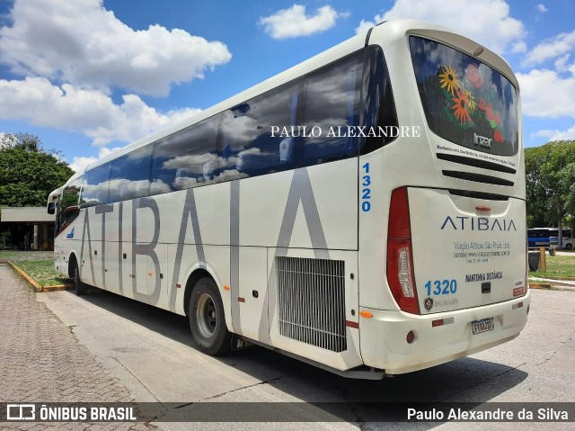 Viação Atibaia São Paulo 1320 na cidade de São Paulo, São Paulo, Brasil, por Paulo Alexandre da Silva. ID da foto: 8416518.