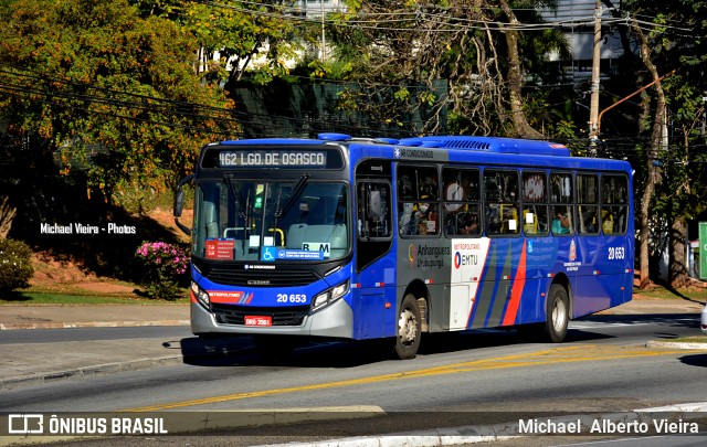 Auto Viação Urubupungá 20.653 na cidade de Barueri, São Paulo, Brasil, por Michael  Alberto Vieira. ID da foto: 8415275.