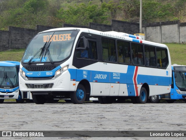 Auto Viação Jabour D86270 na cidade de Rio de Janeiro, Rio de Janeiro, Brasil, por Leonardo Lopes. ID da foto: 8416845.