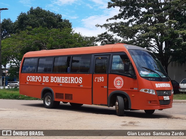 Corpo de Bombeiros 6177 na cidade de Ji-Paraná, Rondônia, Brasil, por Gian Lucas  Santana Zardo. ID da foto: 8415775.