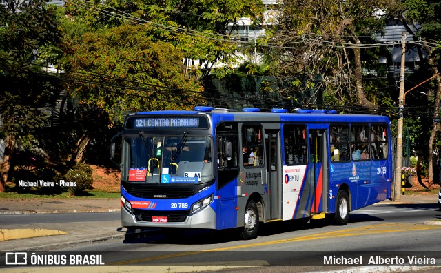 Auto Viação Urubupungá 20.789 na cidade de Barueri, São Paulo, Brasil, por Michael  Alberto Vieira. ID da foto: 8415271.