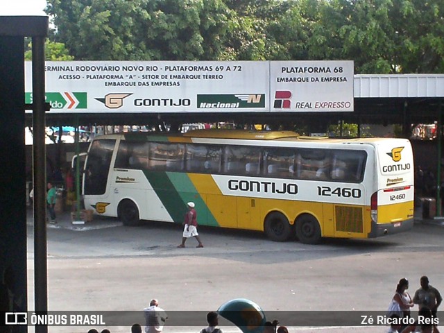 Empresa Gontijo de Transportes 12640 na cidade de Rio de Janeiro, Rio de Janeiro, Brasil, por Zé Ricardo Reis. Número da foto: #8416135.