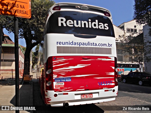 Empresa Reunidas Paulista de Transportes 145337 na cidade de Rio de Janeiro, Rio de Janeiro, Brasil, por Zé Ricardo Reis. Número da foto: #8415924.