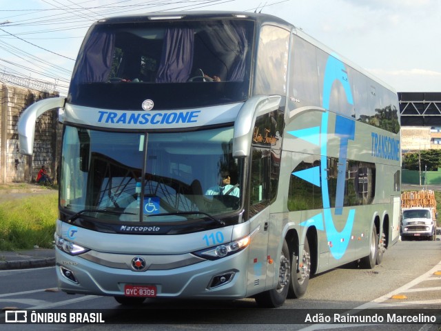 Transcione 110 na cidade de Belo Horizonte, Minas Gerais, Brasil, por Adão Raimundo Marcelino. ID da foto: 8417100.