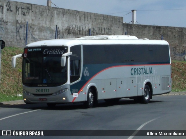 Expresso Cristália 208111 na cidade de Campinas, São Paulo, Brasil, por Allen Maximiliano. Número da foto: #8415108.