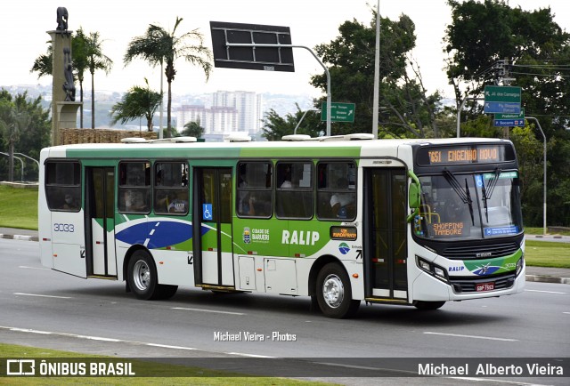 Ralip Transportes Rodoviários 3033 na cidade de Barueri, São Paulo, Brasil, por Michael  Alberto Vieira. Número da foto: #8415151.