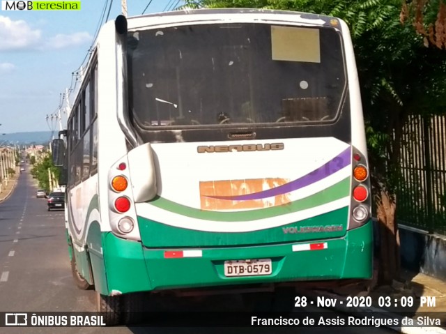 Ônibus Particulares 0579 na cidade de Teresina, Piauí, Brasil, por Francisco de Assis Rodrigues da Silva. ID da foto: 8417172.