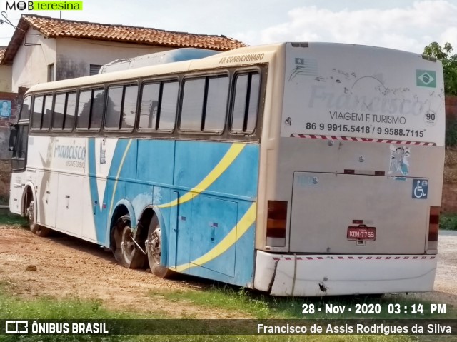 Francisco Viagens e Turismo 1000 na cidade de Teresina, Piauí, Brasil, por Francisco de Assis Rodrigues da Silva. ID da foto: 8417173.