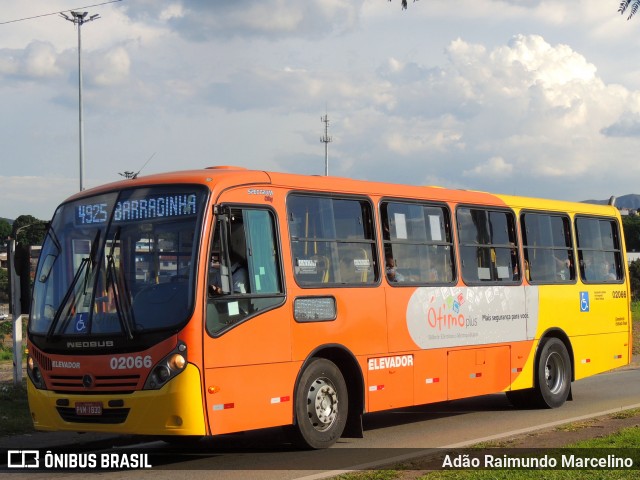 Vianel > Auto Viação Pioneira 02066 na cidade de Belo Horizonte, Minas Gerais, Brasil, por Adão Raimundo Marcelino. ID da foto: 8417113.