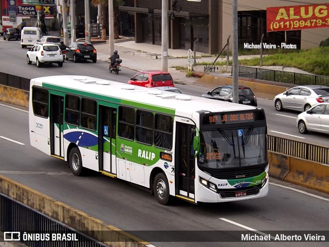 Ralip Transportes Rodoviários 3051 na cidade de Barueri, São Paulo, Brasil, por Michael  Alberto Vieira. ID da foto: 8415157.