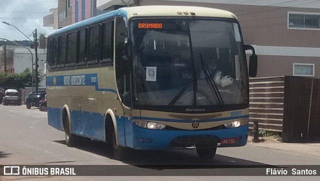 Viação Novo Horizonte 1005011 na cidade de Barra da Estiva, Bahia, Brasil, por Flávio  Santos. Número da foto: #8415877.