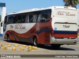 Expresso São Luiz 7560 na cidade de Goiânia, Goiás, Brasil, por Victor Hugo  Ferreira Soares. Número da foto: #:id.