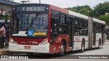 Viação Metrópole Paulista - Zona Sul 7 3770 na cidade de São Paulo, São Paulo, Brasil, por Gustavo Menezes Alves. Número da foto: #:id.