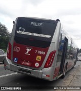 Viação Metrópole Paulista - Zona Sul 7 3959 na cidade de São Paulo, São Paulo, Brasil, por LUIS FELIPE CANDIDO NERI. Número da foto: #:id.