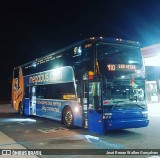 Megabus DD614 na cidade de Los Angeles, California, Estados Unidos, por José Renan Walker Gonçalves. ID da foto: :id.