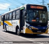 Auto Viação Três Amigos B44660 na cidade de Rio de Janeiro, Rio de Janeiro, Brasil, por Pedro Henrique Paes da Silva. Número da foto: #:id.