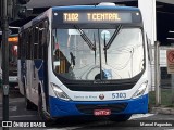 Viação Sorriso de Minas 5303 na cidade de Uberlândia, Minas Gerais, Brasil, por Marcel Fagundes. Número da foto: #:id.