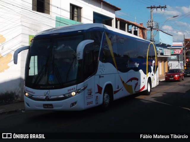 Sussantur 2042 na cidade de Três Corações, Minas Gerais, Brasil, por Fábio Mateus Tibúrcio. ID da foto: 8440258.