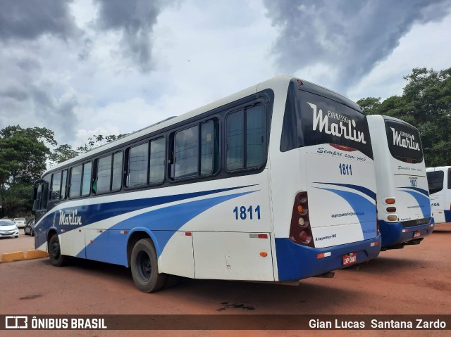 Expresso Marlin 1811 na cidade de Pimenta Bueno, Rondônia, Brasil, por Gian Lucas  Santana Zardo. ID da foto: 8440343.