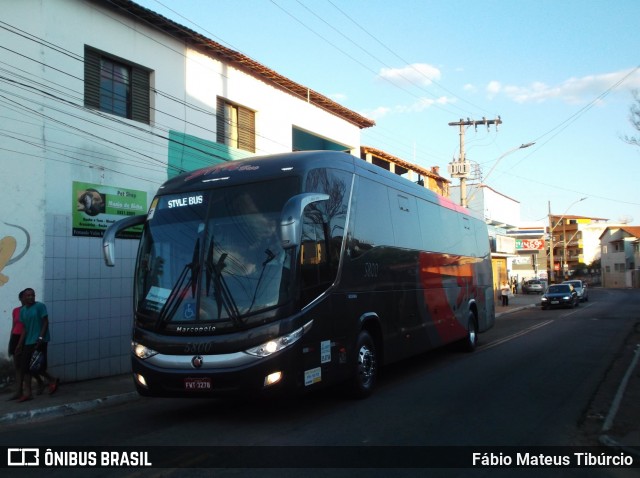 Style Bus 5800 na cidade de Três Corações, Minas Gerais, Brasil, por Fábio Mateus Tibúrcio. Número da foto: #8440235.