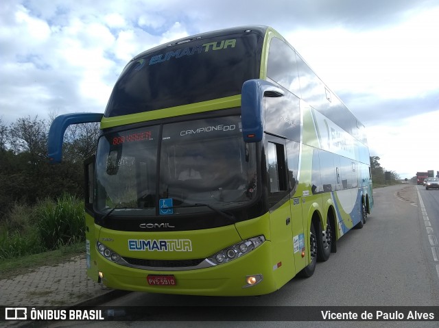 Eumar Tur 2500 na cidade de Juatuba, Minas Gerais, Brasil, por Vicente de Paulo Alves. ID da foto: 8442704.