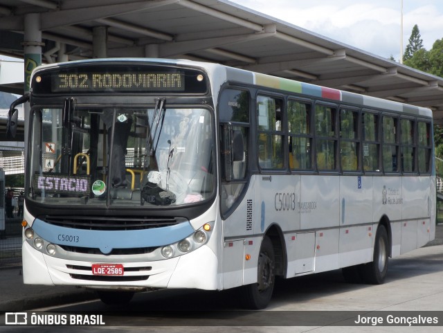 Tijuquinha - Auto Viação Tijuca C50013 na cidade de Rio de Janeiro, Rio de Janeiro, Brasil, por Jorge Gonçalves. Número da foto: #8441909.