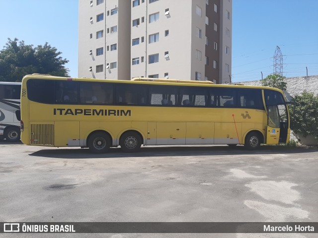 Viação Itapemirim 7001 na cidade de São Paulo, São Paulo, Brasil, por Marcelo Horta. Número da foto: #8442039.