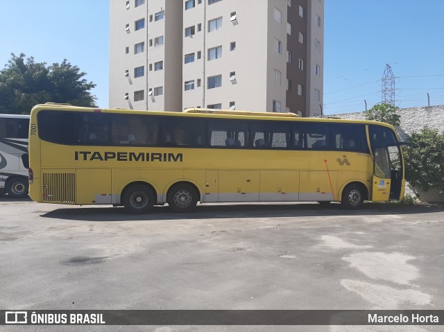 Viação Itapemirim 7001 na cidade de São Paulo, São Paulo, Brasil, por Marcelo Horta. ID da foto: 8442039.