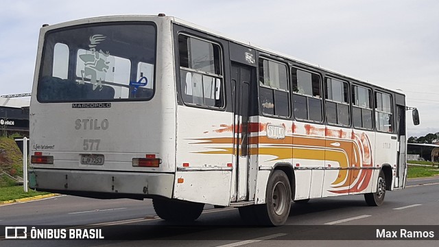 Ônibus Particulares 7253 na cidade de Viamão, Rio Grande do Sul, Brasil, por Max Ramos. Número da foto: #8440943.