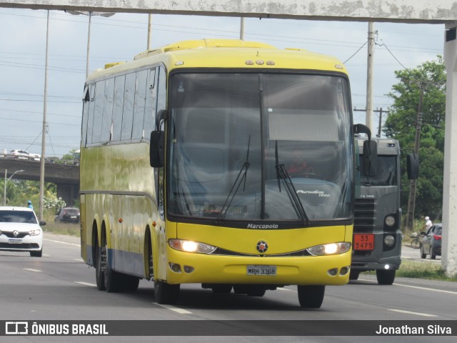 Viação Itapemirim 5531 na cidade de Recife, Pernambuco, Brasil, por Jonathan Silva. ID da foto: 8440774.