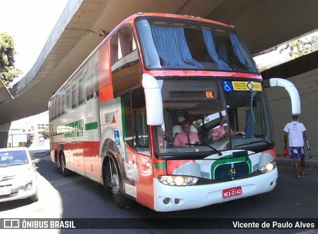 Eucatur - Empresa União Cascavel de Transportes e Turismo 4429 na cidade de Belo Horizonte, Minas Gerais, Brasil, por Vicente de Paulo Alves. ID da foto: 8441381.