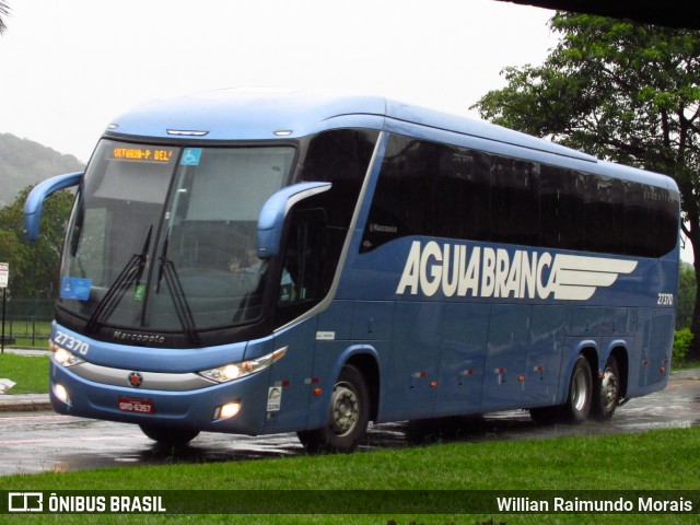 Viação Águia Branca 27370 na cidade de Vitória, Espírito Santo, Brasil, por Willian Raimundo Morais. Número da foto: #8441145.