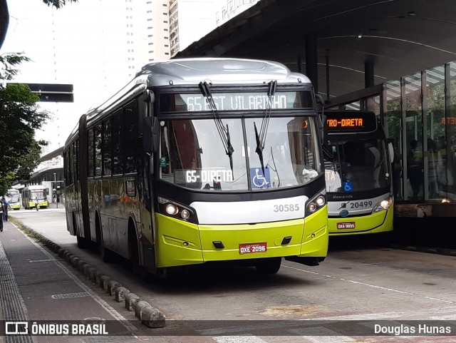 Auto Omnibus Nova Suissa 30585 na cidade de Belo Horizonte, Minas Gerais, Brasil, por Douglas Hunas. ID da foto: 8441159.