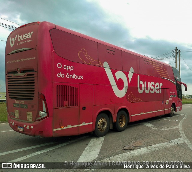 Empresa de Transporte Coletivo Trans Acreana 806 na cidade de Campinas, São Paulo, Brasil, por Henrique Alves de Paula Silva. Número da foto: #8441965.