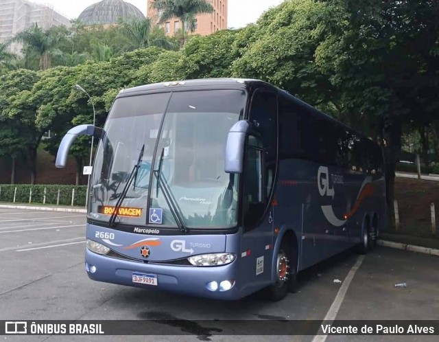 GL Turismo 2660 na cidade de Aparecida, São Paulo, Brasil, por Vicente de Paulo Alves. Número da foto: #8442849.