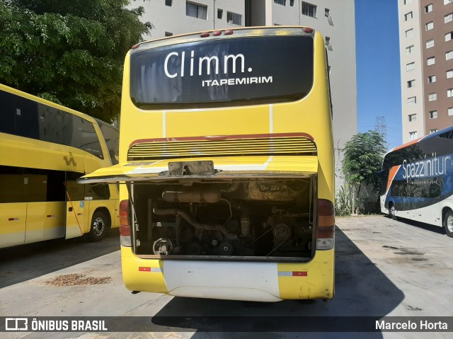 Viação Itapemirim 7001 na cidade de São Paulo, São Paulo, Brasil, por Marcelo Horta. ID da foto: 8442023.