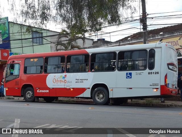 Transjuatuba > Stilo Transportes 85126 na cidade de Mateus Leme, Minas Gerais, Brasil, por Douglas Hunas. Número da foto: #8441149.