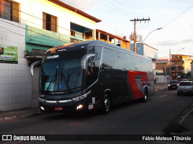 Style Bus 6400 na cidade de Três Corações, Minas Gerais, Brasil, por Fábio Mateus Tibúrcio. ID da foto: 8440238.