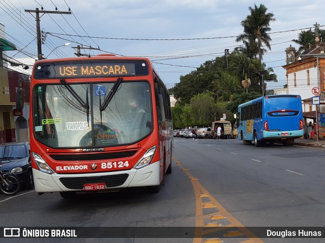 Transjuatuba > Stilo Transportes 85124 na cidade de Mateus Leme, Minas Gerais, Brasil, por Douglas Hunas. Número da foto: #8441119.
