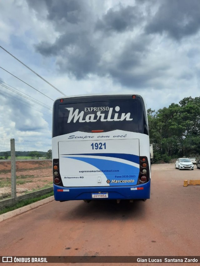 Expresso Marlin 1921 na cidade de Pimenta Bueno, Rondônia, Brasil, por Gian Lucas  Santana Zardo. ID da foto: 8440328.