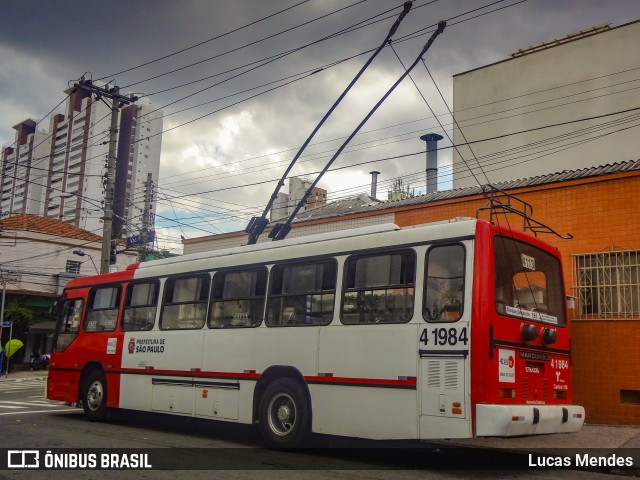 Himalaia Transportes > Ambiental Transportes Urbanos 4 1984 na cidade de São Paulo, São Paulo, Brasil, por Lucas Mendes. Número da foto: #8442651.