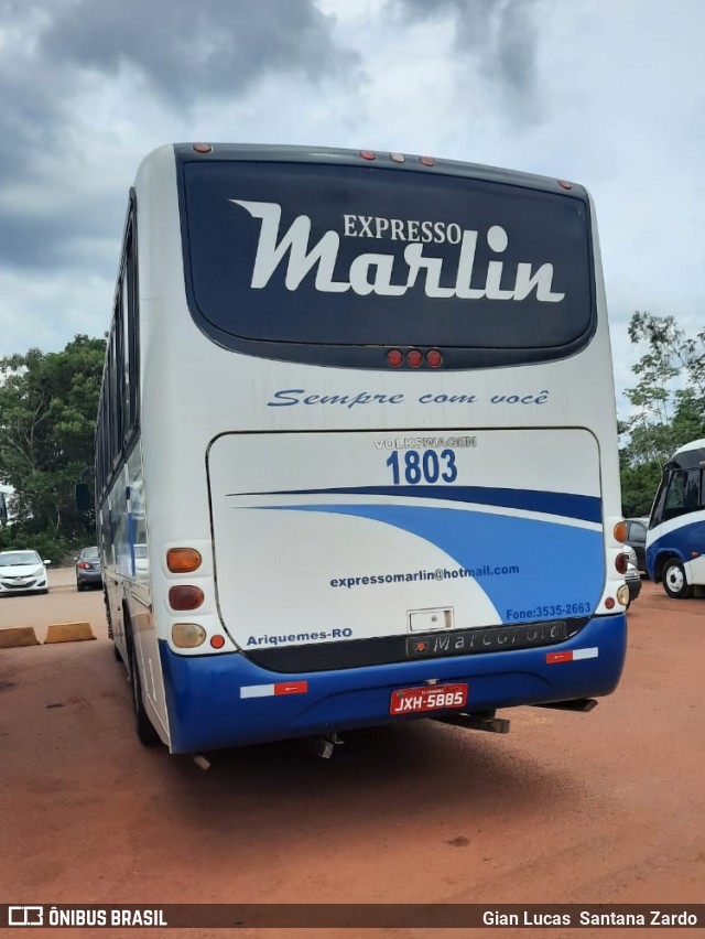 Expresso Marlin 1803 na cidade de Pimenta Bueno, Rondônia, Brasil, por Gian Lucas  Santana Zardo. ID da foto: 8440333.