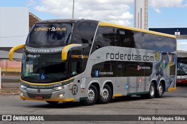 RodeRotas - Rotas de Viação do Triângulo 1401 na cidade de Goiânia, Goiás, Brasil, por Flavio Rodrigues Silva. Número da foto: #8440628.