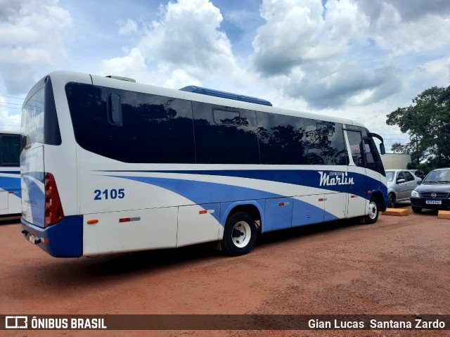 Expresso Marlin 2105 na cidade de Pimenta Bueno, Rondônia, Brasil, por Gian Lucas  Santana Zardo. Número da foto: #8440298.