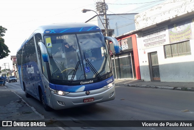 Viação Cometa 12236 na cidade de Matozinhos, Minas Gerais, Brasil, por Vicente de Paulo Alves. Número da foto: #8442593.
